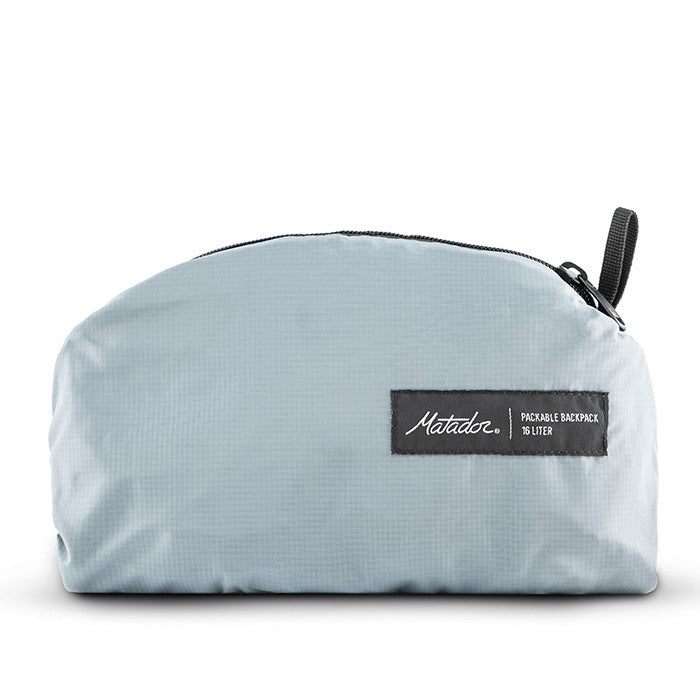 ReFraction Packable Backpack packed