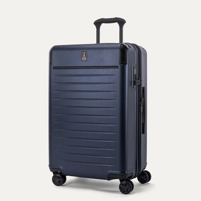 Platinum® Elite Checked Luggage Expandable Hardside Spinners