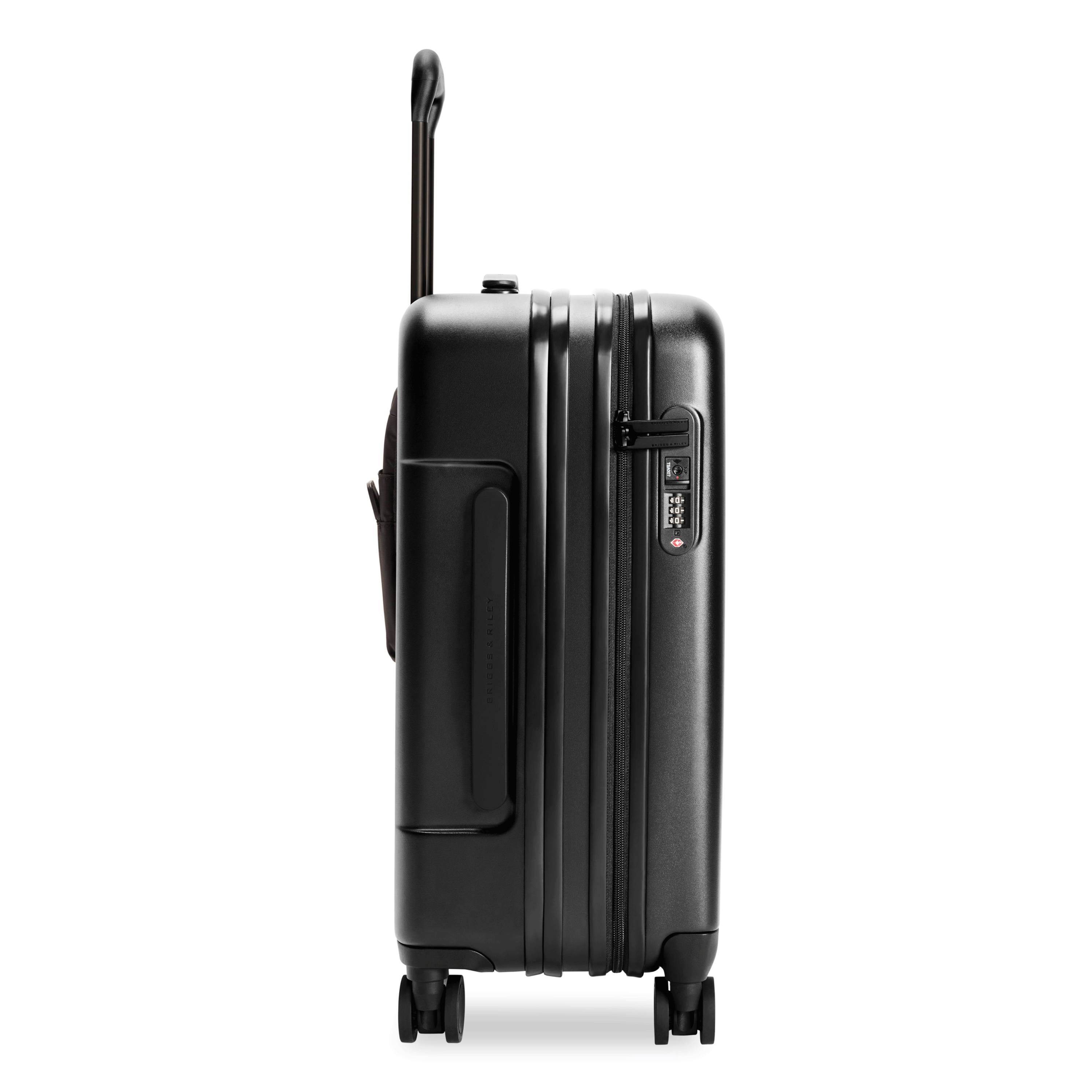 Briggs & Riley Black Expandable Sympatico Carry-on