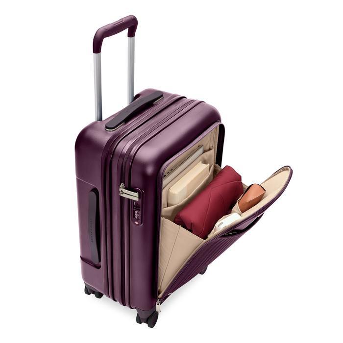 Sympatico 3.0 Essential 22" Front Pocket Carry-on Expandable Spinner