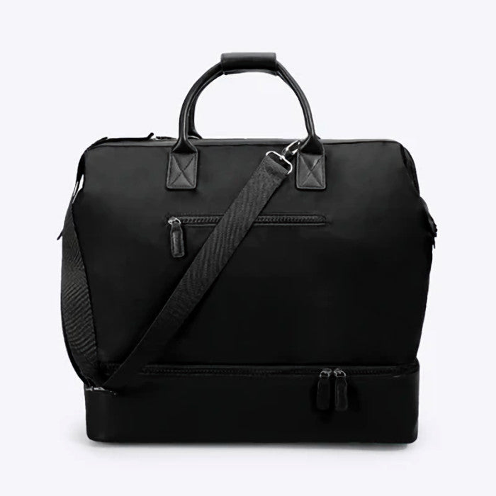 NOBL Travel Weekender Bag in Black