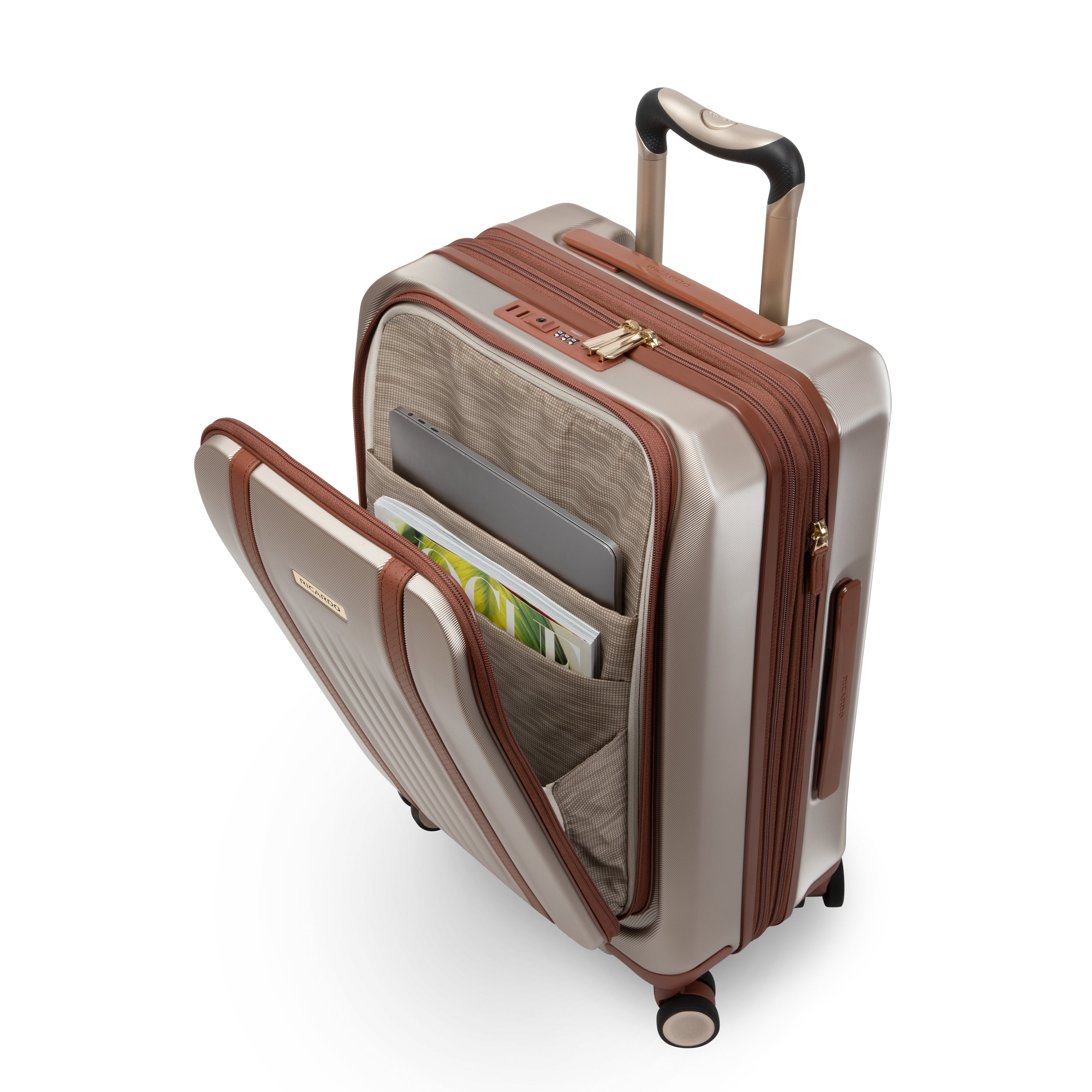 Montecito 2.0 Expandable Hardside Fastaccess™ 21" Carry-On Spinner with Pocket