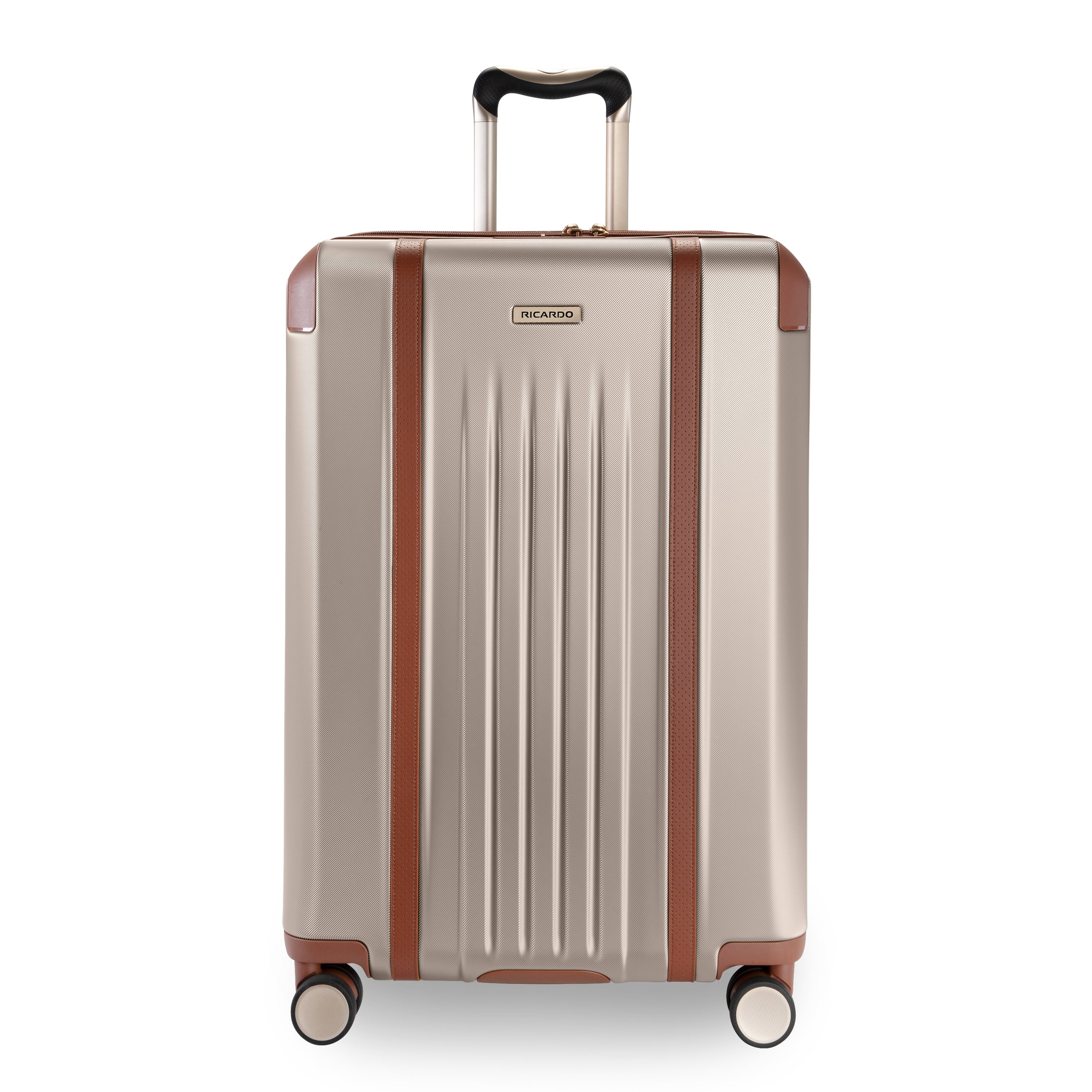 Montecito 2.0 HS 25" Medium Spinner
front view champagne