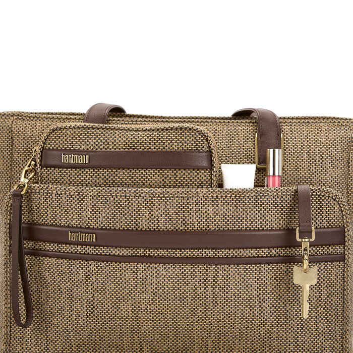 Hartman Tweed Carry all Tote