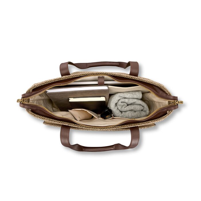 Hartman Tweed Carry all Tote
