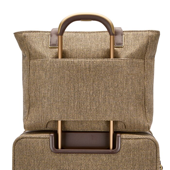 Hartman Tweed Carry all Tote