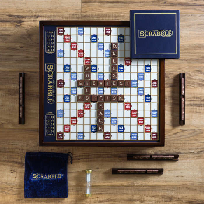 Deluxe Scrabble