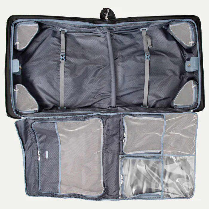 Interior of Platinum® Elite 50" Rolling Garment Bag