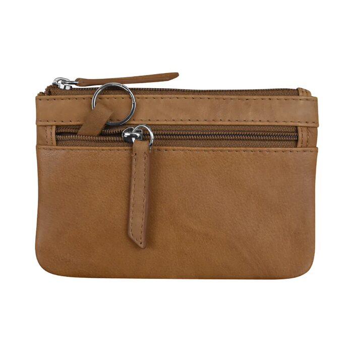Coin Purse with Key Ring