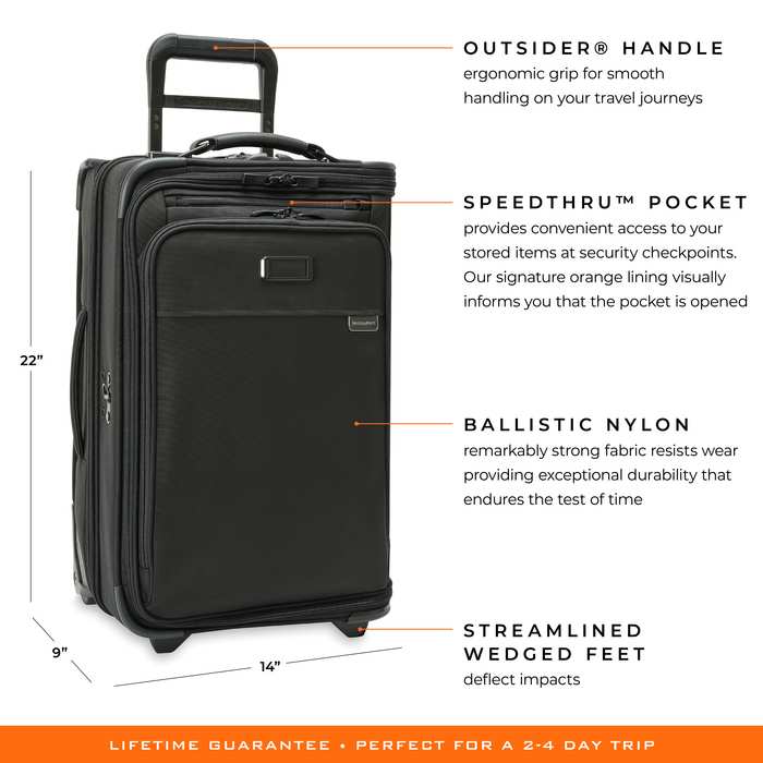 Baseline  Carry-On 2 Wheel Garment Bag