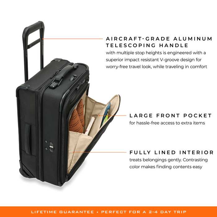 Baseline  Carry-On 2 Wheel Garment Bag
