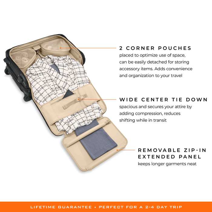 Baseline  Carry-On 2 Wheel Garment Bag