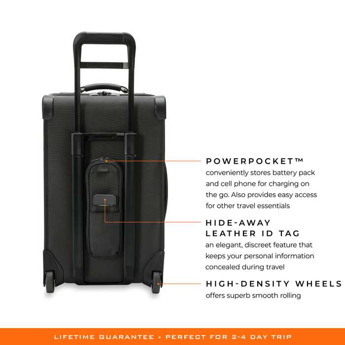 Baseline  Carry-On 2 Wheel Garment Bag