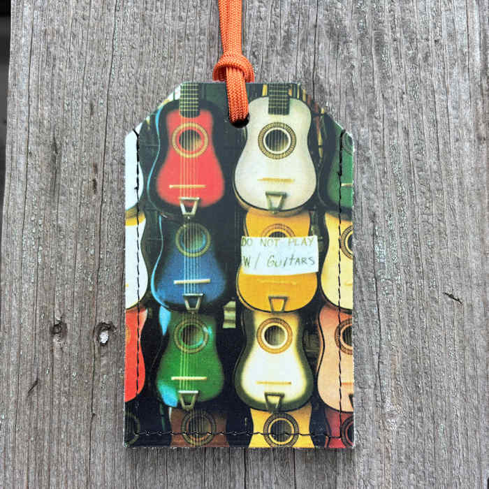 Backerton Leather Luggage Tags