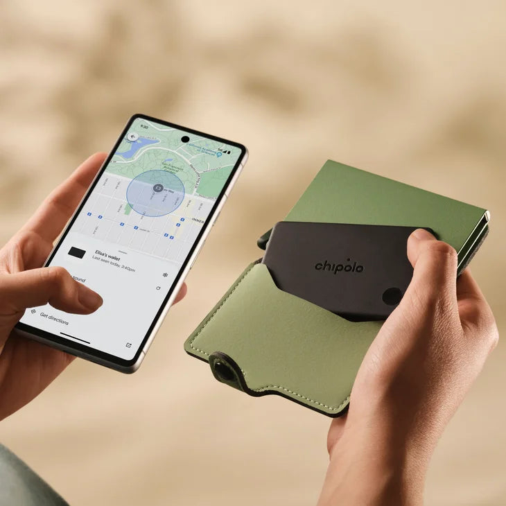 Rechargeable Wallet Tracker