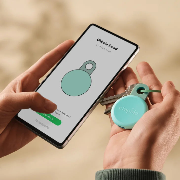 Loop Rechargeable Tracker