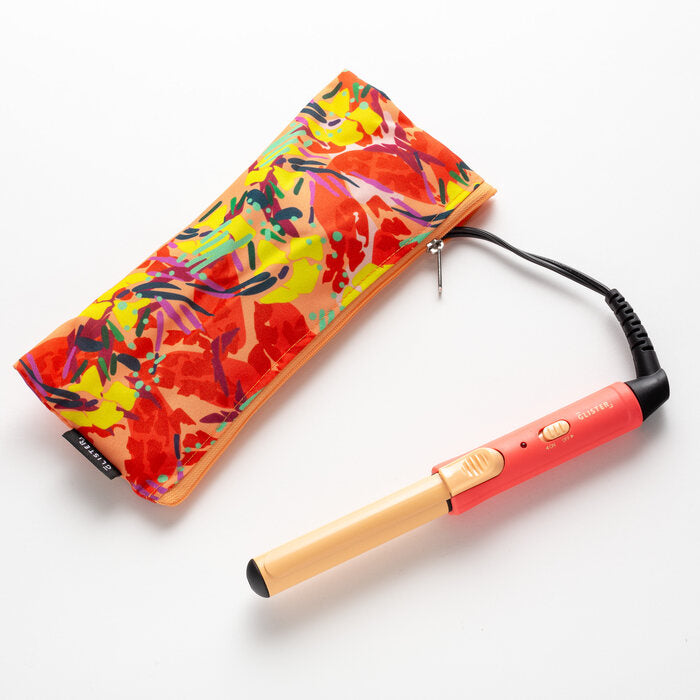 Glister Mini Curls Curling Iron with travel bag