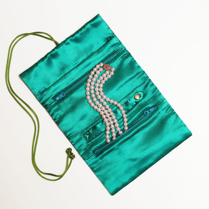 Cathayana Travel Jewelry Roll