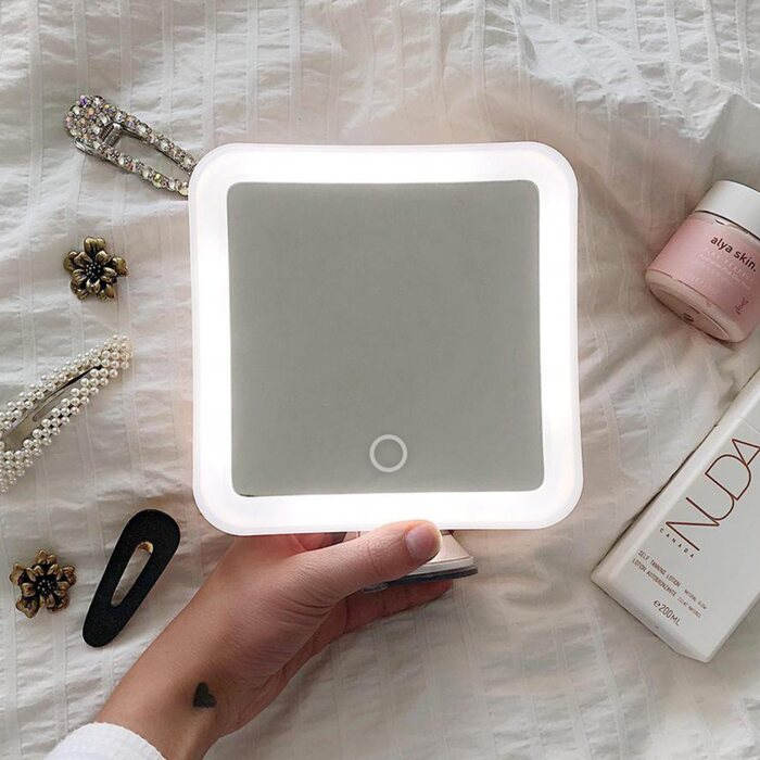 Mira 10X Rechargeable Suction Mirror