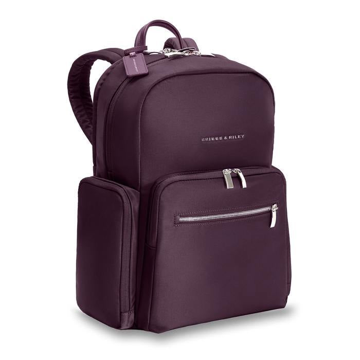 Briggs & Riley Plum is Back Backpack