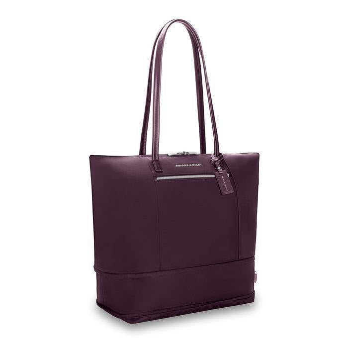 Briggs & Riley Plum is Back Tote