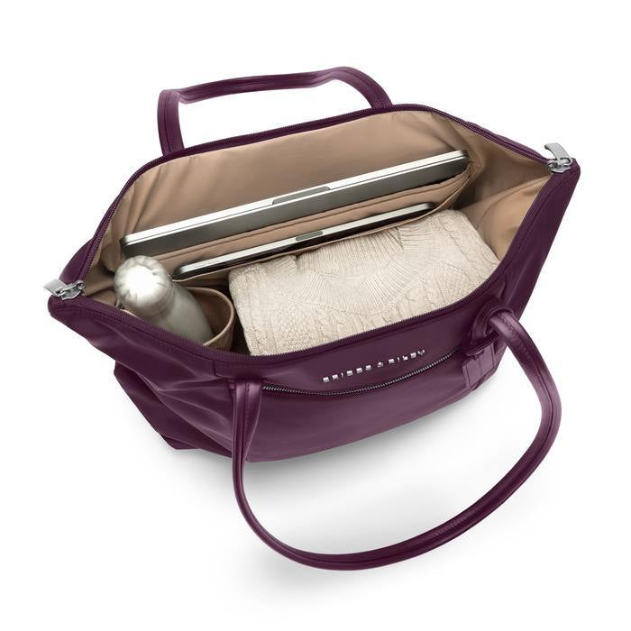Briggs & Riley Plum is Back Tote