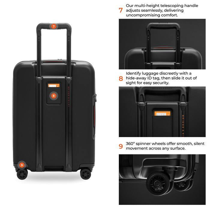 ZDX Global 21“ Hardside Carry-On Expandable Spinner