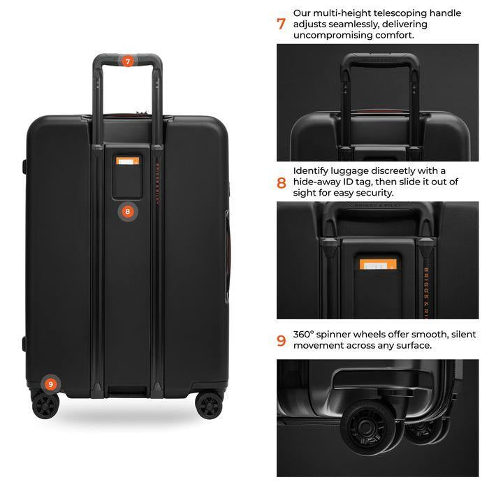 ZDX Medium 27” Hardside Expandable Spinner