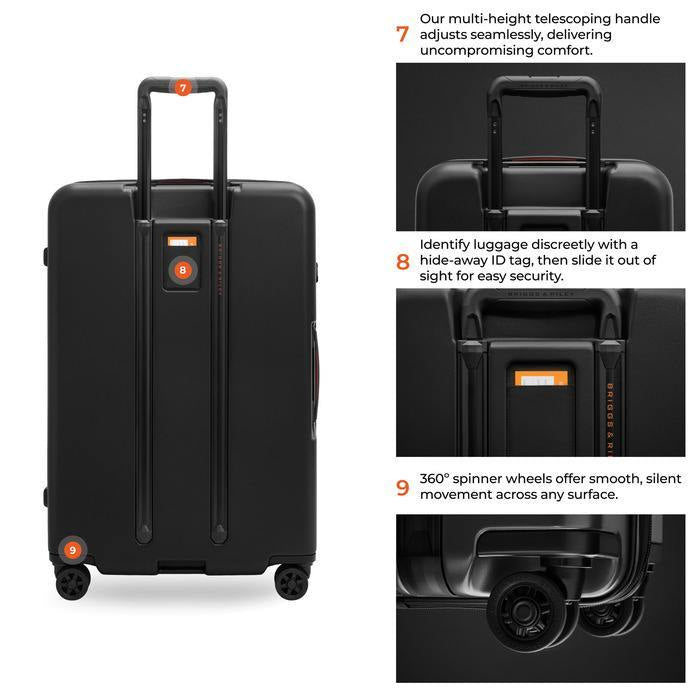 ZDX Extra Large 32“ Hardside Trunk Spinner
