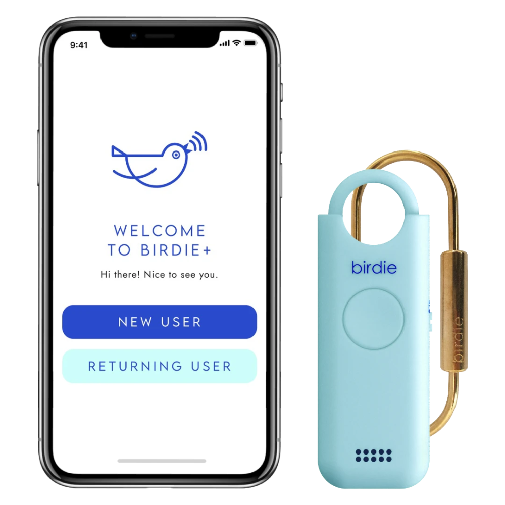 She's Birdie 3.0 Personal Safety Alarm